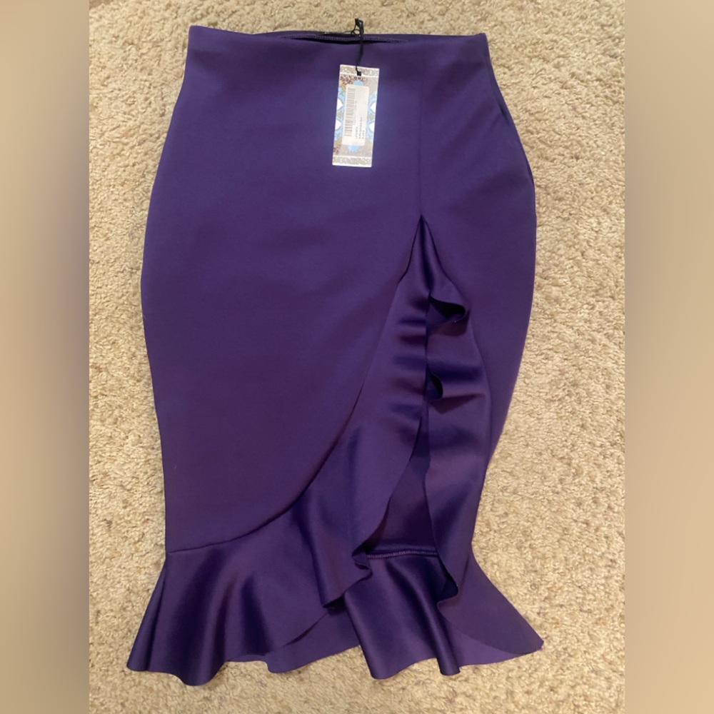 Boohoo skirt